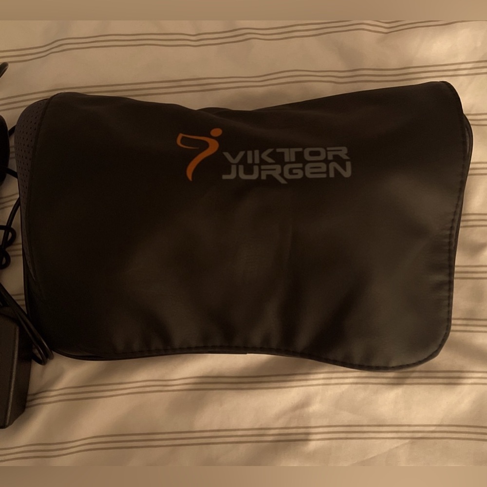 VIKTOR JURGEN Neck Massage Pillow